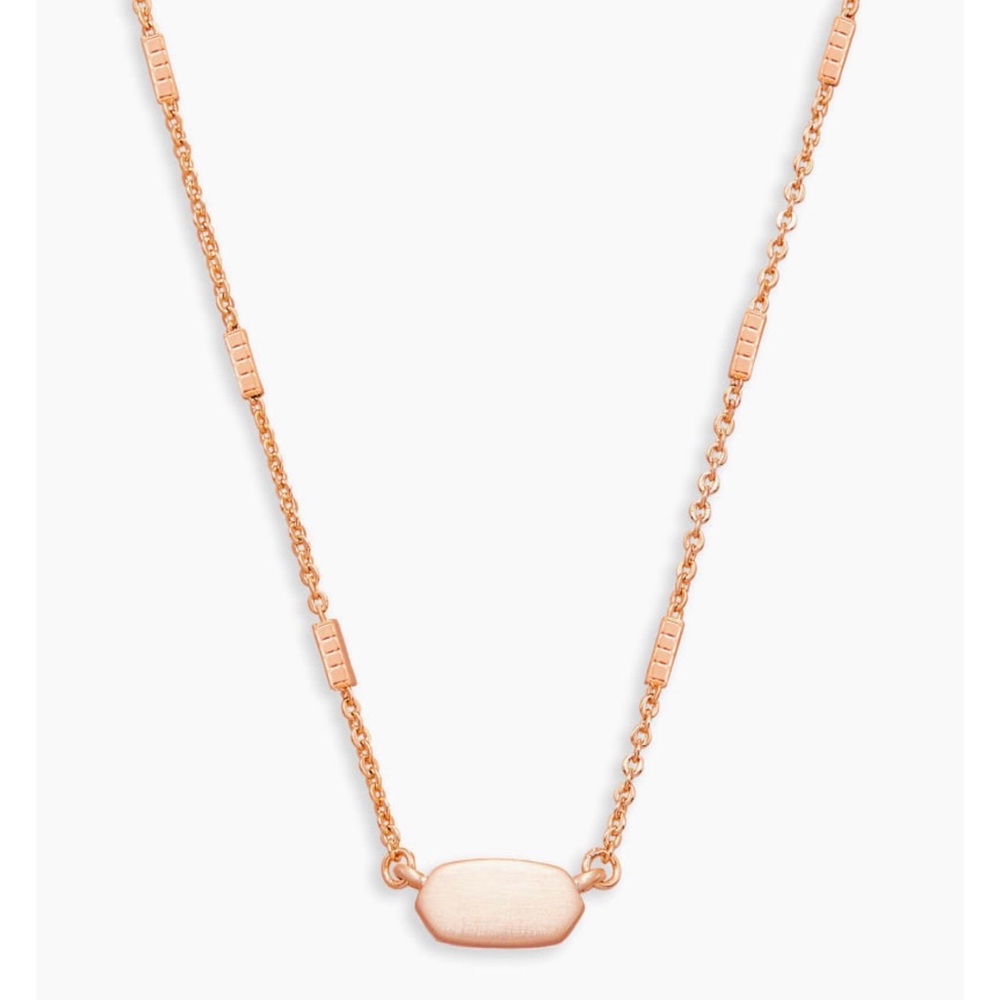Kendra Scott Fern Pendant Necklace